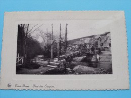 Pont Des Soupirs ( Maison Leduc ) Anno 1939 ( Zie Foto Voor Details ) !! - Trois-Ponts