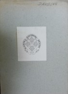 Martha DAVIDSON DEVON - Ex-libris Gravé Par Stewart - Bookplates