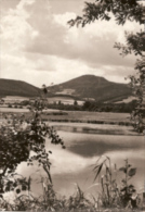 Großschönau - S/w Goldfabiansteich Blick Zur Lausche - Grossschoenau (Sachsen)