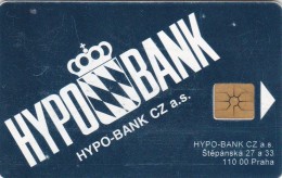 Czech Rep. C126b, Promotion - Hypobank I., 2 Scans.  GEM1B (Not Symmetric White/Gold) - Czech Republic