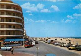 CANET PLAGE     BOULEVARD DE LA MER    ARONDE  DS CITROEN  FIAT - Canet En Roussillon