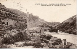 34. Aniane. St Guilhem Le Desert. L'ancien Moulin De L'abbaye De Gellone - Aniane