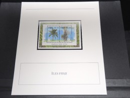 ILES FIDJI - Bloc Luxe Avec Texte Explicatif - Belle Qualité - À Voir -  N° 11795 - Fiji (1970-...)