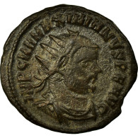 Monnaie, Maximien Hercule, Antoninien, TTB+, Billon, Cohen:54 - La Tetrarchía Y Constantino I El Magno (284 / 307)