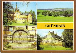 Grünhain Beierfeld - Mehrbildkarte 1 - Gruenhain