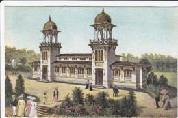 CPA MARSEILLE 13 EXPOSITION COLONIALE DE 1906 PAVILLON DES ANCIENNES COLONIES ED LV C - Koloniale Tentoonstelling 1906-1922