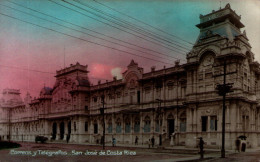 COSTA RICA - Correos Y Telegrafos - San Jose De Costa Rica - Costa Rica