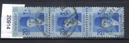 Aegypten, Mi. 232 Dreierstreifen - Used Stamps