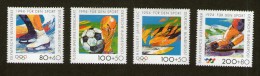 ALLEMAGNE 1994 JO PARALYMPIQUES  YVERT N°1545/48  NEUF MH* - Invierno 1994: Lillehammer