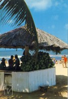 BRASIL, RECIFE, Coco Verde Na Praia Da Bôa Viagem, 2 Scans - Recife