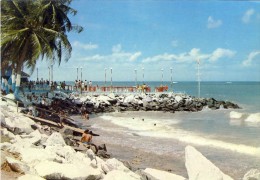 BRASIL, OLINDA PE Praia Do Bairro Novo, Restaurante Típico, 2 Scans - Recife