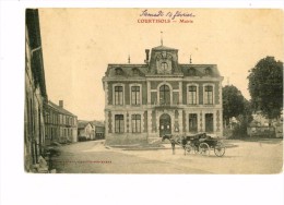 COURTISOLS - MARNE  (51)  - CPA DE 1905 - Courtisols