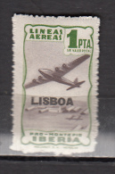 ESPAGNE * LINEAS AEREAS PRO- MONTEPIO 1P - Unused Stamps