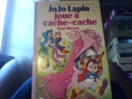 Jojo Lapin Joue A Cache Cache Enid Blyton - Bibliothèque Rose