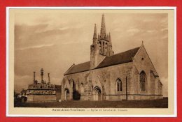 29 - SAINT JEAN - TROLIMON -- Eglise Et Calvaire De.... - Saint-Jean-Trolimon