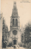 76 // MONT SAINT AIGNAN   église Du Mont Au Malades - Mont Saint Aignan