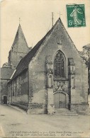 - Indre Et Loire -ref- A404 - Genille - Eglise Sainte Eulalie - Carte Bon Etat - - Genillé