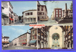 Carte Postale 64. Hasparren Crédit Agricole  Trés Beau Plan - Hasparren