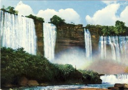 ANGOLA, Quedas De água, Duque De Bragança, 2 Scans - Angola