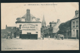 YERVILLE - Place Du Marché Aux Chevaux - Yerville