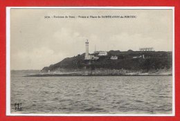 29 - SAINE ANNE Du PORTZIC -- Pointe Et Phare - Trégunc