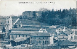 Viriville (Isère) - Les écoles Et Le Bocage - Edition Raymond - Carte Non Circulée - Viriville