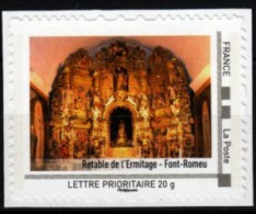 Frankreich - Collector: Dept. 66 (Pyrénées- Orientalis) Altar Der Kapelle/ Retable De L´Ermitage - Font Romeu   ** / Mnh - Collectors