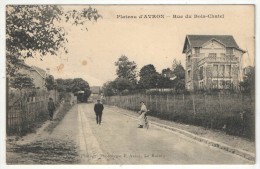 93 - PLATEAU D´AVRON - Rue Du Bois-Châtel - Avice - 1922 - Neuilly Plaisance