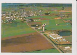 CPM - PLOUDALMEZEAU - Vue Aérienne De La Créperie Panoramique Du Chateau D'eau Situé à 116 M Du Niveau De La Mer - Ploudalmézeau