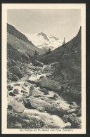 ALP PLATTA GR Alp Flix Piz Medel Cima Camadra Cresta Avers Ca. 1930 - Avers