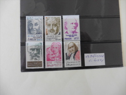 France : Série Timbres N°1986 / 1990A   Neufs - Collections