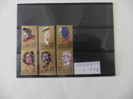 France : Série Timbres N°2649  /2654    Neufs - Colecciones Completas