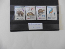 France : Série Timbres N° 2721 / 2724     Neufs - Colecciones Completas