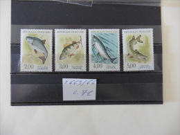 France : Série Timbres N° 2663 : 2666    Neufs - Collections