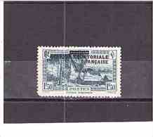 * 141 YT « Village Gabonais» *GABON"  2A/11 - Unused Stamps