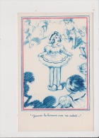 Carte Postale - Jeanne La Lorraine Avec Ses Sabots - Comité National De L'Enfance PARIS - Lorraine