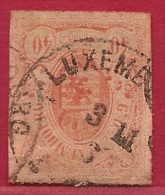 MK-2565     YVERT N° 14    Cote 75.00  Euro - 1859-1880 Coat Of Arms