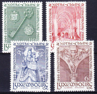 LUXEMBOURG 1966 YT N° 680 à 683 ** - Unused Stamps