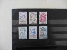 France : Série De 6  Timbres   Neufs - Colecciones Completas