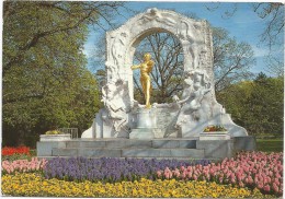 O2236 Wien - Johann Strauss Denkmal / Viaggiata 1994 - Vienna Center