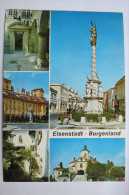 (8/7/34) AK "Eisenstadt" Burgenland, Mehrbildkarte Mit 5 Ansichten - Eisenstadt