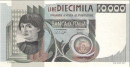 REPUBBLICA ITALIANA  L. 10000 ANDREA DEL CASTAGNO    SERIE FA  1976  FDS - 10000 Liras