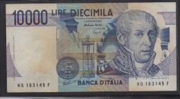 REPUBBLICA ITALIANA  L. 10000 ALESSANDRO VOLTA  SERIE HG  1984   QFDS - 10000 Liras