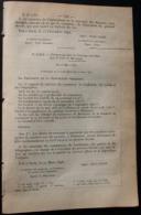 Loi.h- Loi 1896 Courtage Maritime Dans Le Port De Marennes  -près  Ile D'Oleron - Decrees & Laws