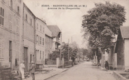 BADONVILLER  - Meurthe Et Moselle  54 - Avenue De La Chapelotte - Other & Unclassified