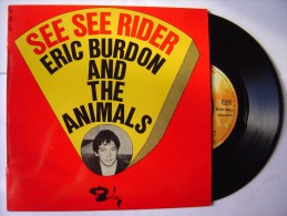 45t - Eric BURDON + ANIMALS : See See Rider - Rock