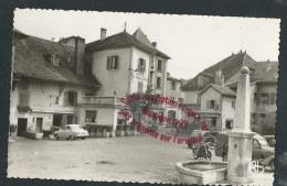 M505 - Saint JULIEN En GENEVOIS - La Place - Haute Savoie - Editions D'Art BL - Lagnieu - Ain N° 7592 - Saint-Julien-en-Genevois