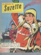 La Semaine De Suzette N°45 Trois Petites Soeurs Abandonnées - Patron Pour Votre Bambino Ce Pyjama Confortable De 1957 - La Semaine De Suzette