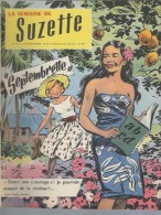 La Semaine De Suzette N°51 L 'aigle Et Le Poisson D'or - La Photographie - Septembrette - L'énigme Du Manoir Perdu - La Semaine De Suzette