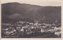 AK St. Blasien - Schwarzwald - 1921 (21948) - St. Blasien